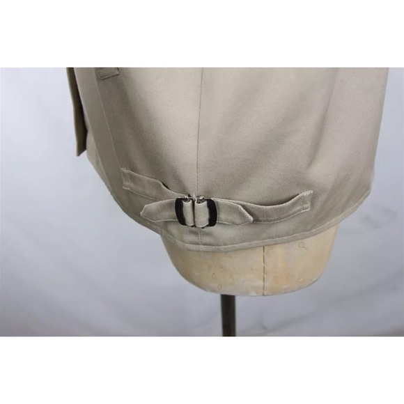 Burberry Classic Khaki Zip Front Jacket ⭐️SOLD⭐️ - Picture 5 of 8